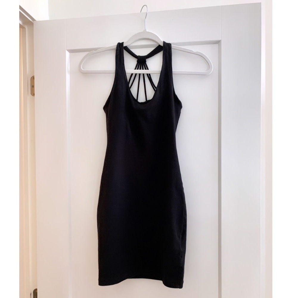 GUESS Black Mini Dress - Picture 5 of 5